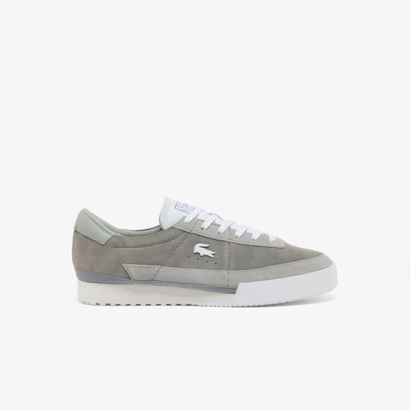 Image of Lacoste Aura Trainers Low Trainers UK 6 Grey 01401502260
