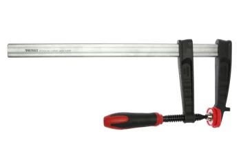 Image of Teng Tools CMD40 Cast Iron Clamp 400 x 140mm (with Protective Caps)