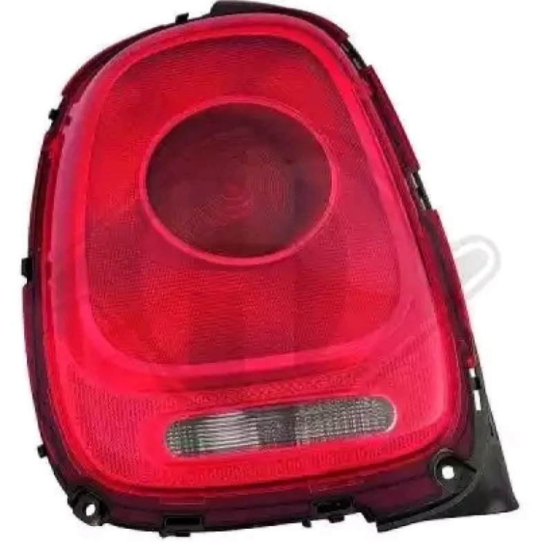 Image of DIEDERICHS 1208091 Rear light without bulb holder, Left Combination Rearlight (391)