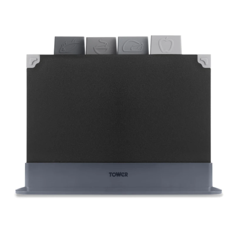 Image of Tower 4Pce Chopping Board Set T847041