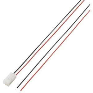 Image of 546842 Pre-fab braid Total number of pins 2 Contact spacing 3.96mm