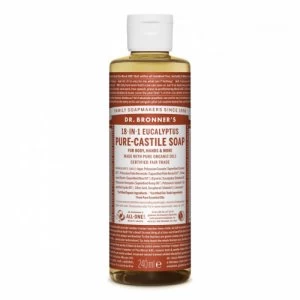 Image of Dr. Bronner's Eucaliptus ekologiskas skystas muilas 240ml