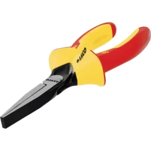 Image of Bahco 2421S ERGO Insulated Flat Nose Pliers 140mm
