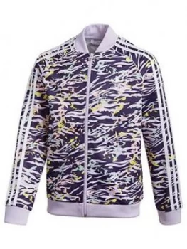 Image of Adidas Originals Superstar Track Jacket - Purple