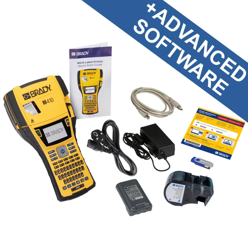 Image of BRADY M410 Lel Priner EU + rdy