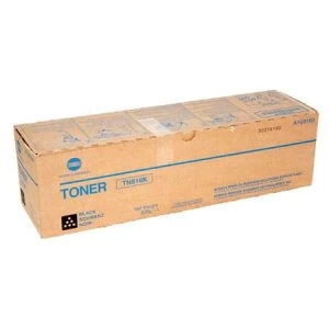 Image of Konica Minolta TN-616K Black Laser Toner Ink Cartridge (A1U9150)