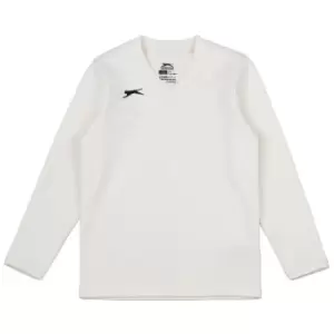 Image of Slazenger Aero Sweatshirt Juniors - White