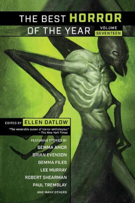 Image of The Best Horror of the Year, Volume Seventeen Paperback / softback