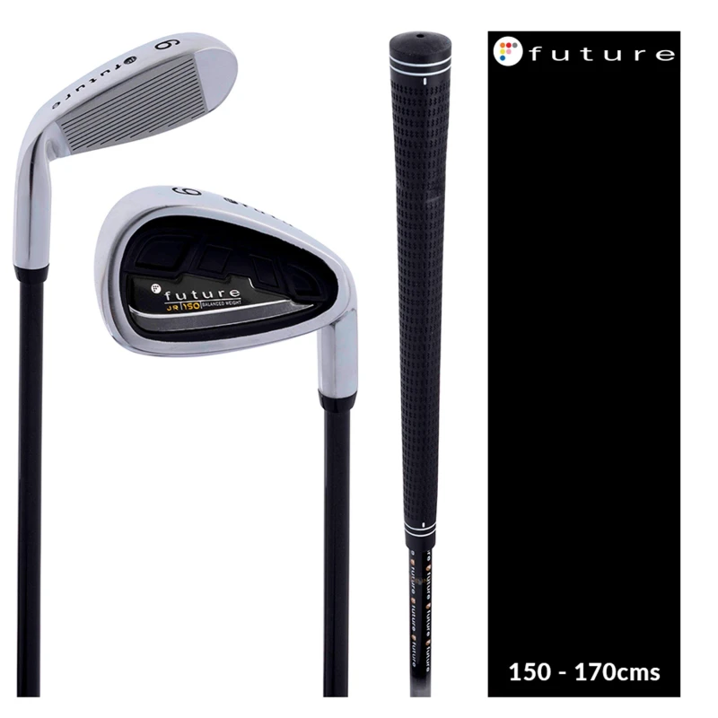 Image of Future Future Junior #9 Iron Black unisex 150-170cm