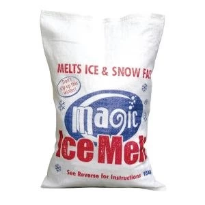 Image of Magic Ice Melt De-Icer Crystals 10KG Bag 357456