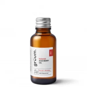 Image of gruum Botanisk Acai Berry Oil 30ml