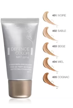 Image of BioNike Defense Color MAT-Zone Opacifying Foundation SPF15 Color 402 Sable