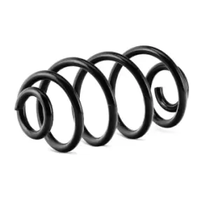 Image of RIDEX Coil spring 188C0168 Suspension spring,Springs VW,AUDI,PASSAT Variant (3B6),PASSAT Variant (3B5),PASSAT (3B3),PASSAT (3B2)