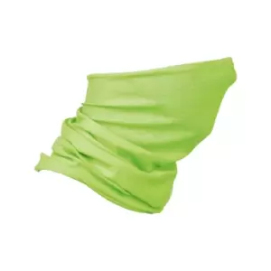 Image of SOLS Unisex Adults Bolt Neck Warmer (One Size) (Apple Green)