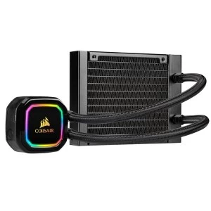 Image of Corsair Hydro Series iCUE H60i PRO XT RGB High Performance Liquid CPU Cooler - 120mm (CW-9060049-WW)