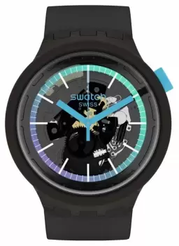 Image of Swatch SO27B120-5300 BBBLACK PAY! Big Bold Unisex Watch