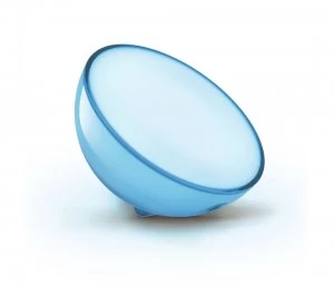 Image of Hue Go White & Colour Ambiance Bluetooth LED Portable Table Lamp - White