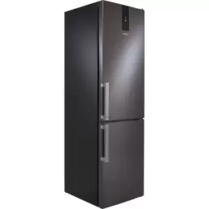 Image of Hotpoint H7T911TKSH1 368L Frost Free Freestanding Fridge Freezer