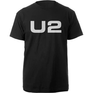 Image of U2 - Logo Mens Medium T-Shirt - Black