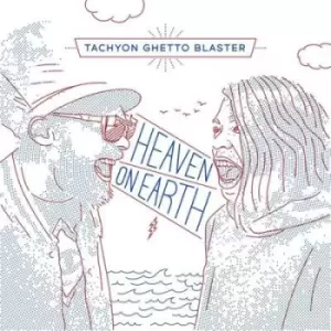 Image of Heaven On Earth by Tachyon Ghetto Blaster CD Album