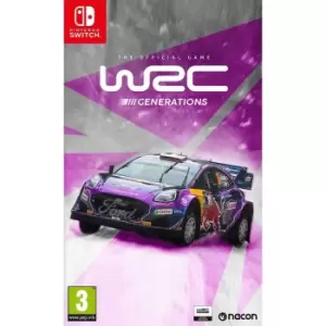 Image of WRC Generations Nintendo Switch Game
