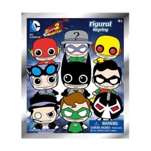 Image of DC Comics Series 2 3D Collectable Keychains 24 Packs