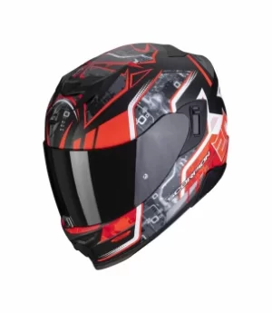 Image of Scorpion Exo-520 Quartararo Motorcycle Helmet