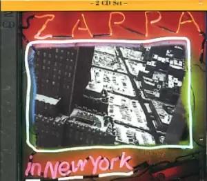 Image of Frank Zappa Zappa In New York 1995 USA 2-CD album set RCD10524/25