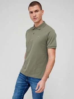 Image of Lacoste Classic Fit L.12.12 Polo Shirt - Khaki