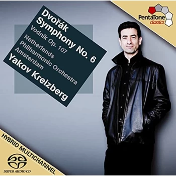 Image of Netherlands Philharmonic Orchestra Amsterdam - Symphony No. 6, Vodnik (Kreizberg, Netherlands Po) CD
