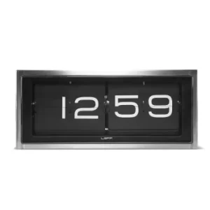 Image of Leff Amsterdam LT15101 Brick 24HR Vintage Style Flip Clock