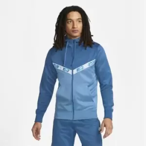 Image of Nike Sportswear Full-Zip Hoodie Mens - Blue