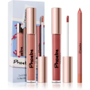 Image of Makeup Revolution X Friends Lip Set Shade Phoebe