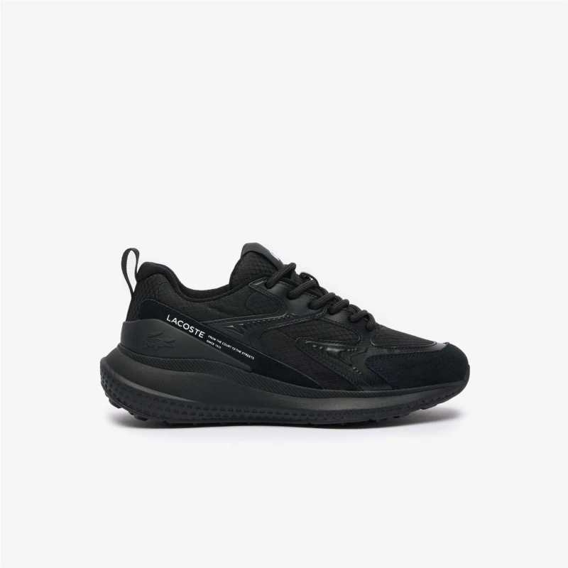 Image of Lacoste L003 Evo Trainers Black female UK 3