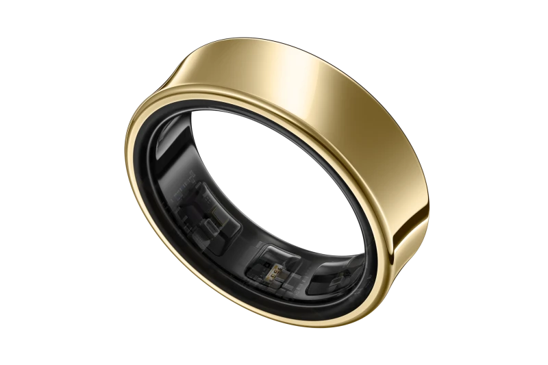 Image of Samsung Galaxy Pi Ring Size 11 Gold SM-Q501NZDAEUB