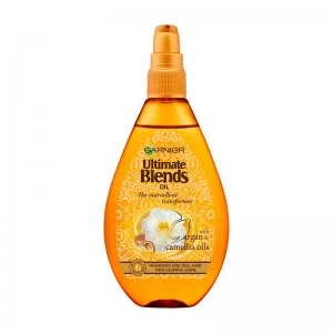 Image of Garnier Ultimate Blends Argan Oil Shiny Treatment 150ml