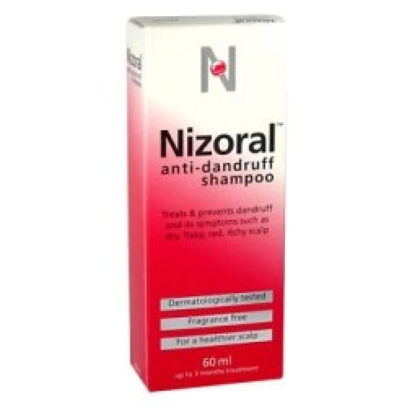 Image of Nizoral Shampoo 60ml