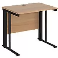Image of Dams International Desk MCM608KB 800 x 600 x 725 mm