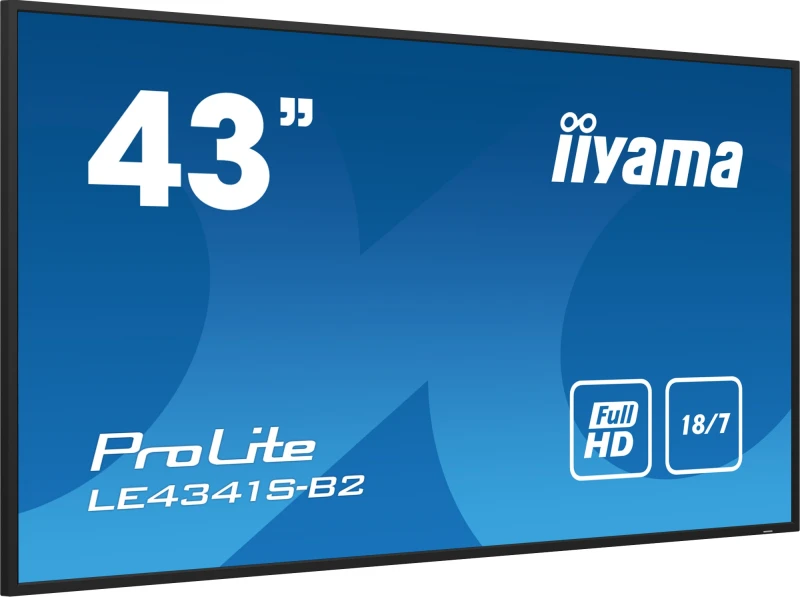 Image of iiyama PROLITE LE4341S-B2 Digital signage flat panel 108cm (42.5&quot