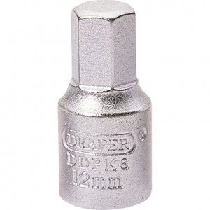 Image of Draper Metric Drain Plug Key 3/8" 12mm