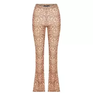 Image of Daisy Street Becky Flares - Brown