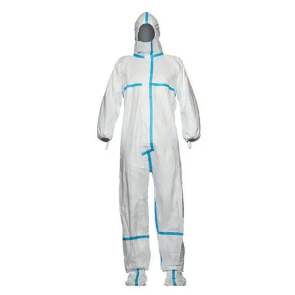 Image of Tyvek Dupont Tyvek 600 Plus Comes with Socks White XL TBS600SOCKXL