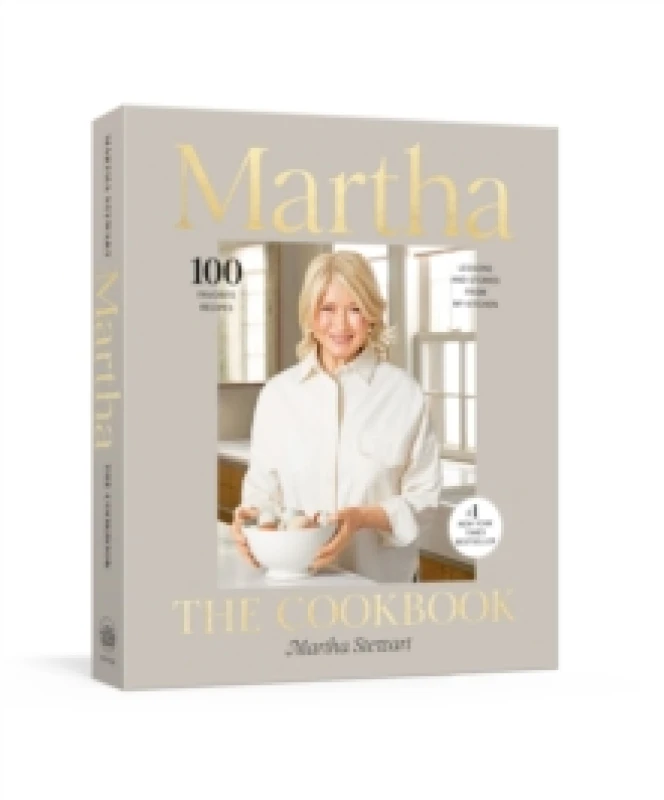 Image of Martha the Cookbook. Hardback. By Martha Stewart Books