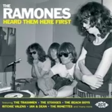 Image of The Ramones Heard Them Here First
