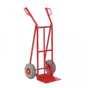 Image of Slingsby Red General Purpose Hand Truck Foam Tyres 308075