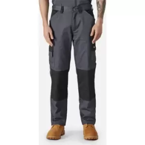 Image of Dickies Everyday Trousers Grey / Black 36" 34"