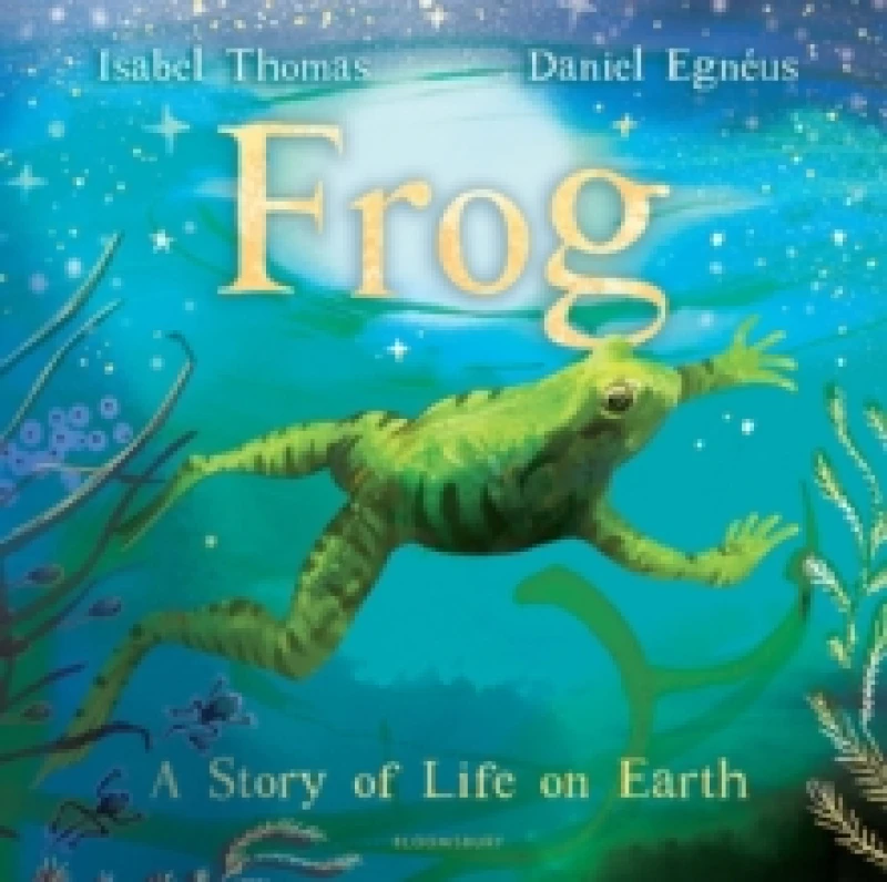 Image of Frog : A story of life on Earth Hardback