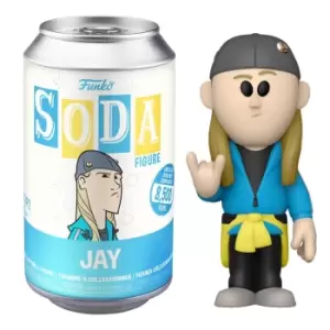 Image of Jay & Silent Bob Jay Vinyl Soda with Collector Can