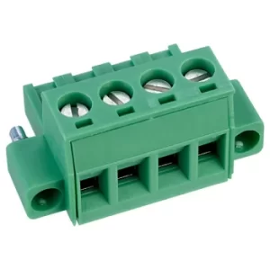 Image of Phoenix Contact 1778001 MSTB 2,5/ 4-STF-5,08 4 Way Screw Plug Term...