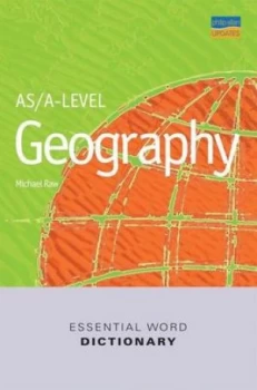 Image of As/a-Level Geography by Michael Raw Paperback